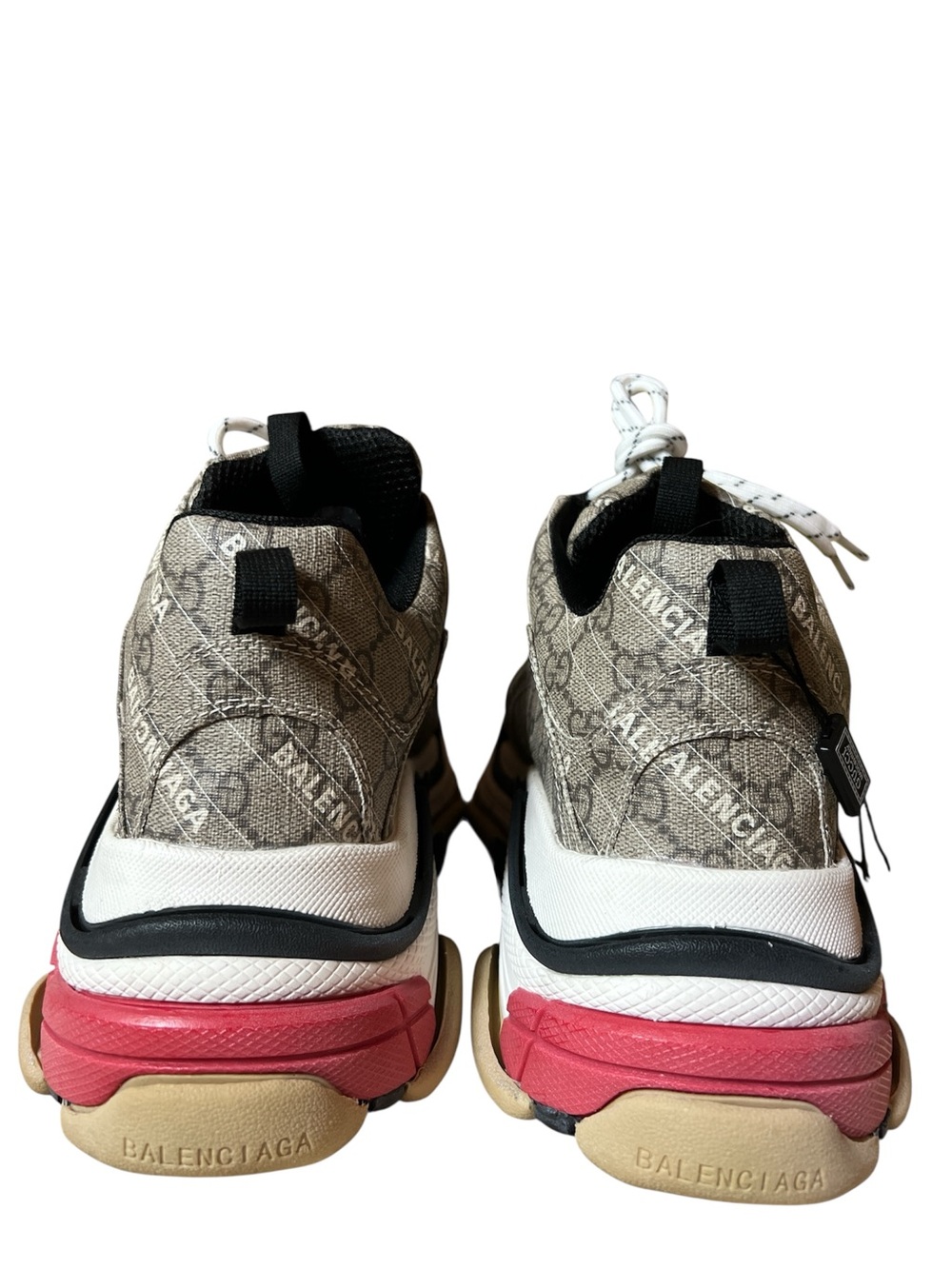 NWT Gucci x Balenciaga Triple S “Hacker Project” Unisex Sneakers - Picture 6 of 13